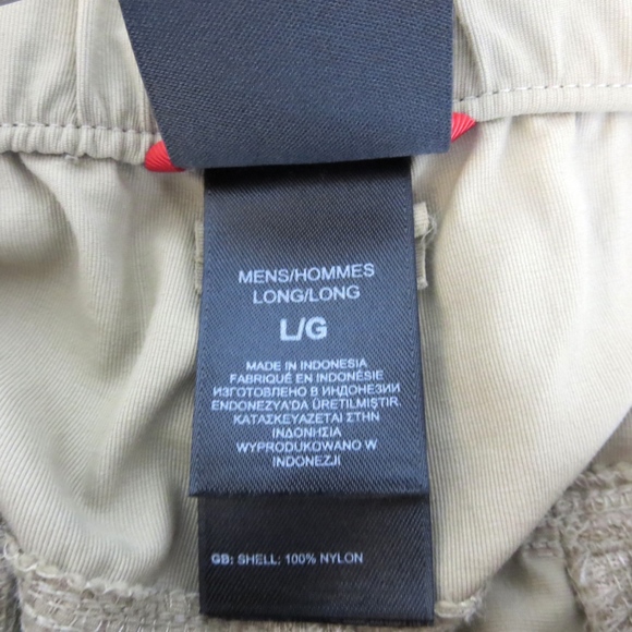 North Face Large x 32 PARAMOUNT PEAK Cargo Pants - Picture 7 of 8